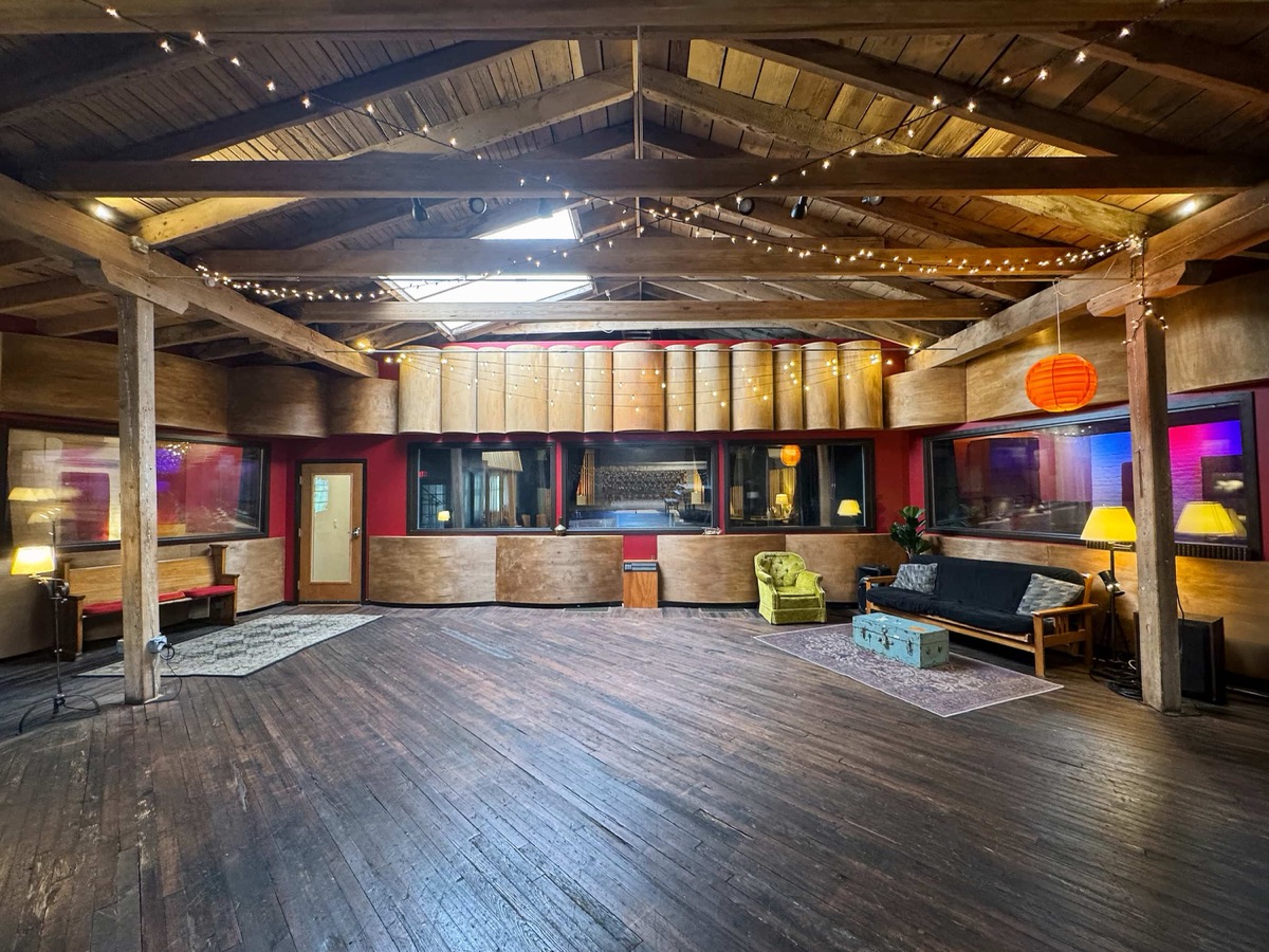 Live Room and ISO Rooms at Rittenhouse Soundworks